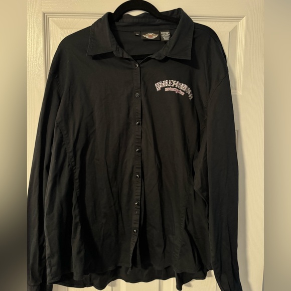 Woman’s plus size Harley Davidson shirt - Picture 2 of 4